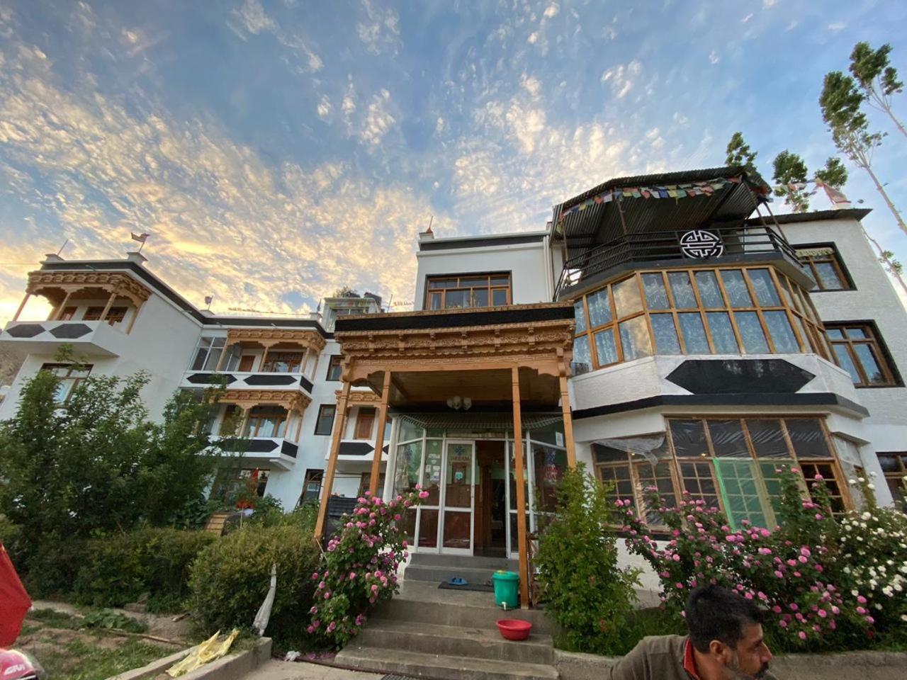 Dream Ladakh Guest House Leh Kültér fotó