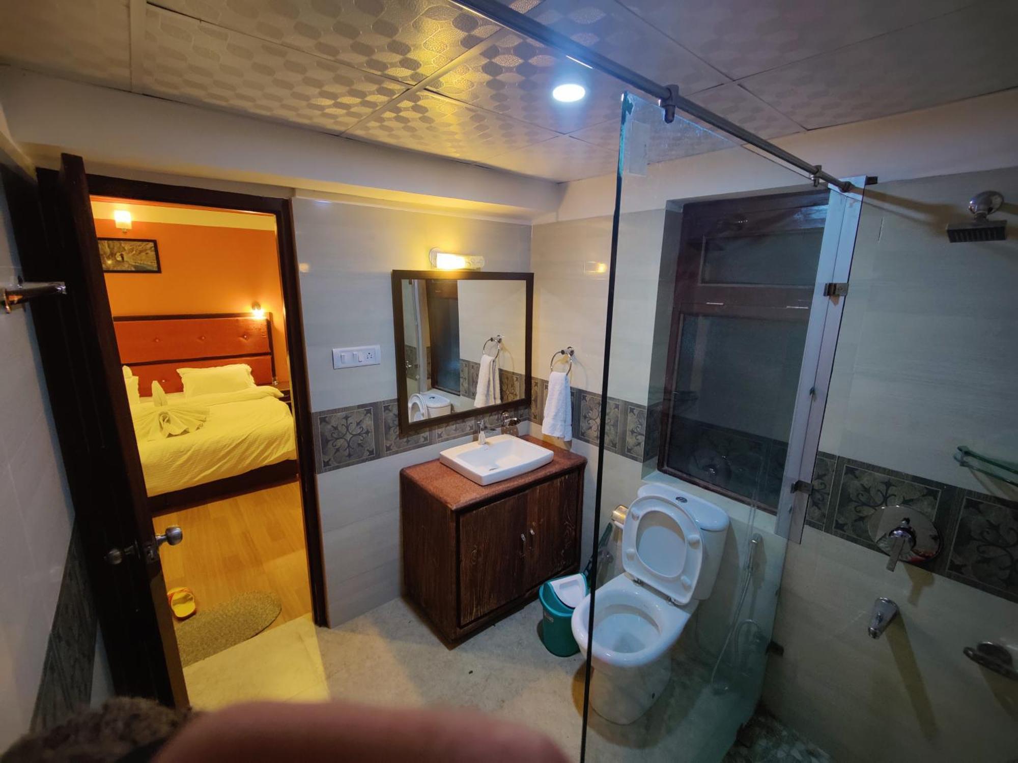 Dream Ladakh Guest House Leh Kültér fotó