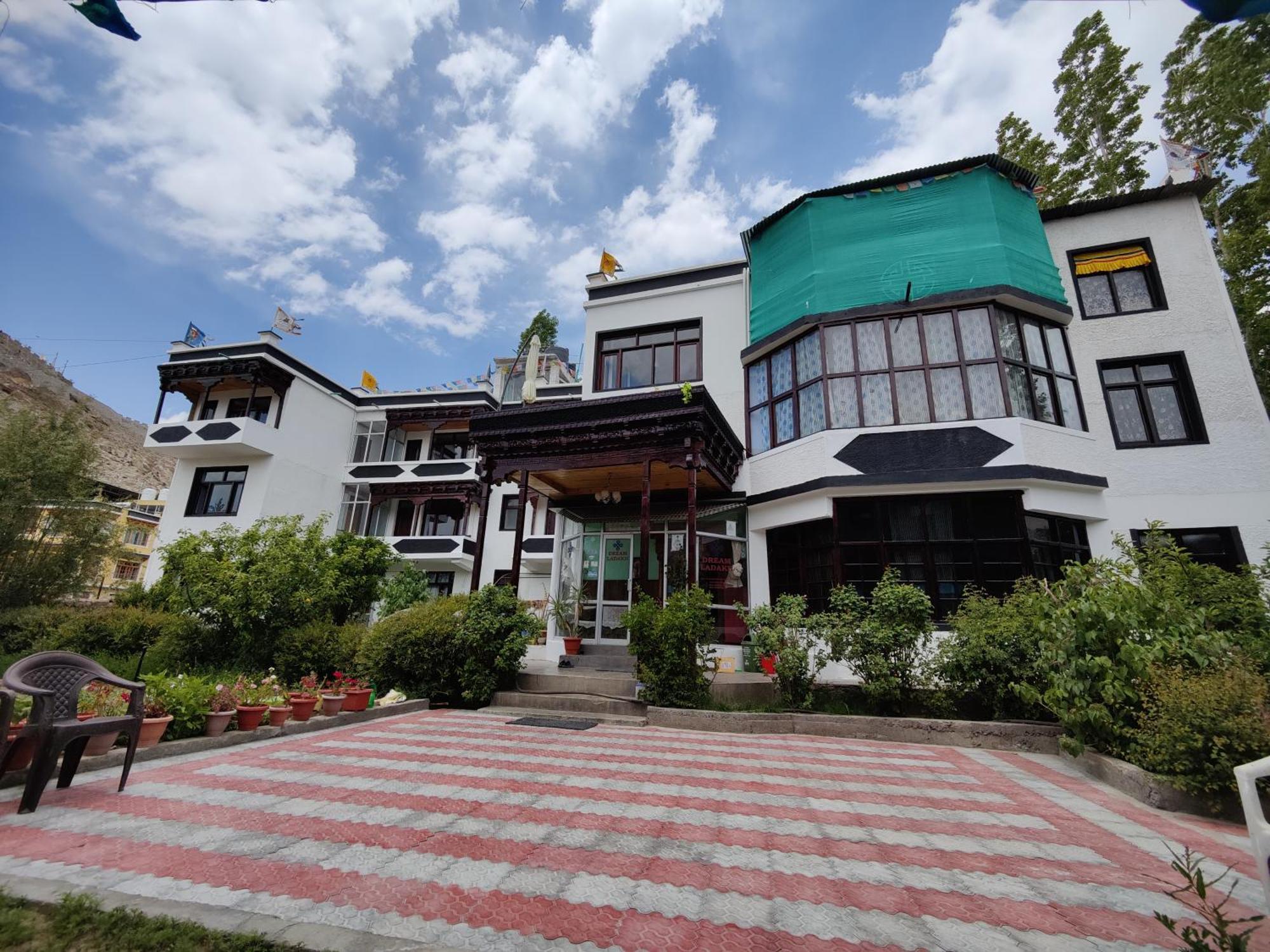 Dream Ladakh Guest House Leh Kültér fotó
